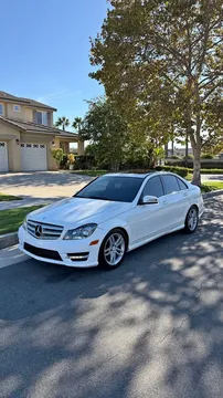 2013 Mercedes-Benz C-Class C 250 Luxury Sedan 4D