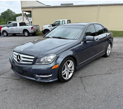 2013 Mercedes-Benz C-Class C 250 Luxury Sedan 4D