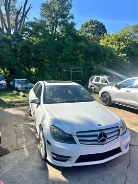 2013 Mercedes-Benz C-Class C 250 Luxury Sedan 4D