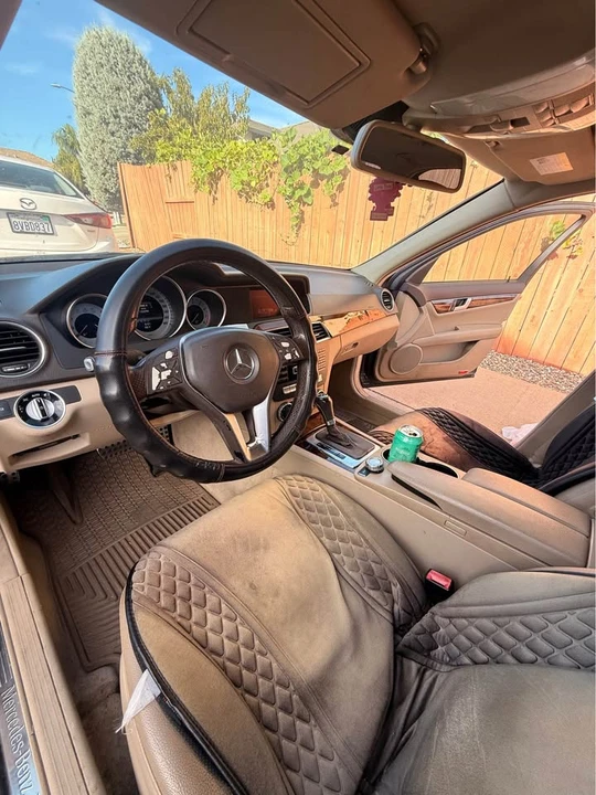 2013 Mercedes-Benz W204 C-Class - Image 6 of 9
