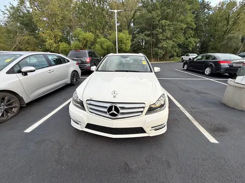 2013 Mercedes-Benz C-Class C 250 Luxury Sedan 4D