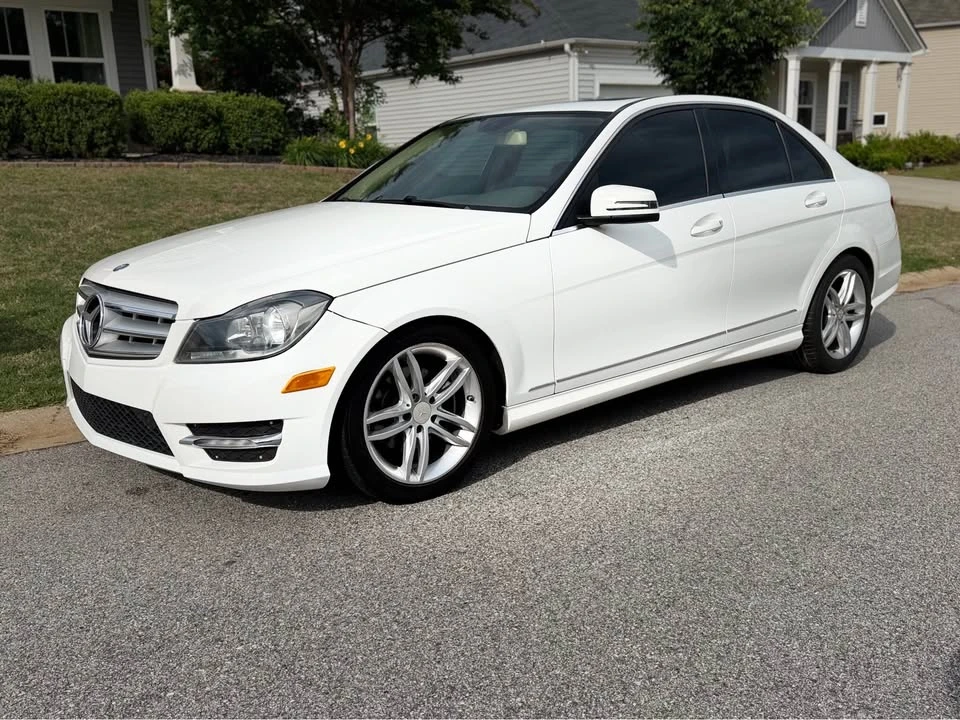 2013 Mercedes-Benz W204 C-Class - Image 4 of 8