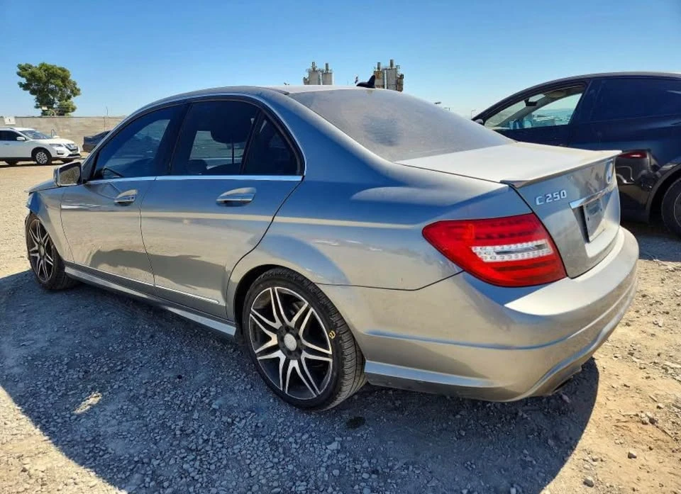 2013 Mercedes-Benz W204 C-Class - Image 3 of 8