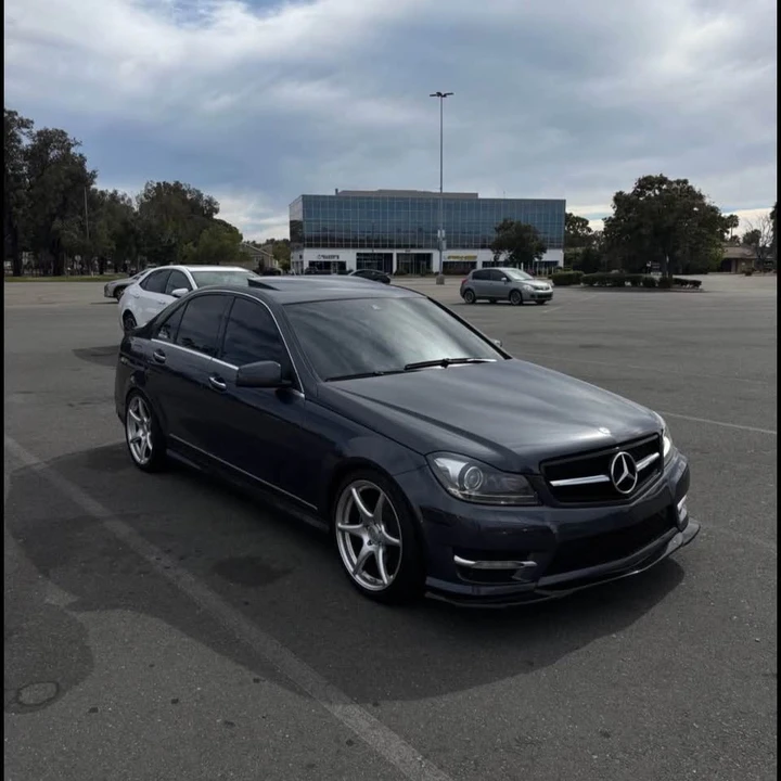 2013 Mercedes-Benz W204 C-Class - Image 4 of 5