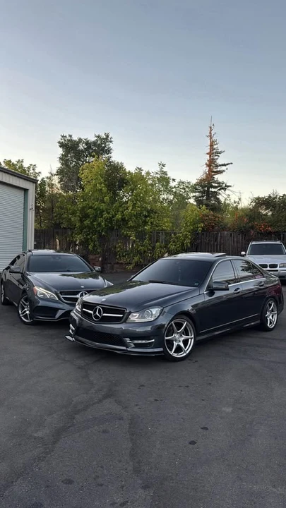 2013 Mercedes-Benz W204 C-Class - Image 2 of 5