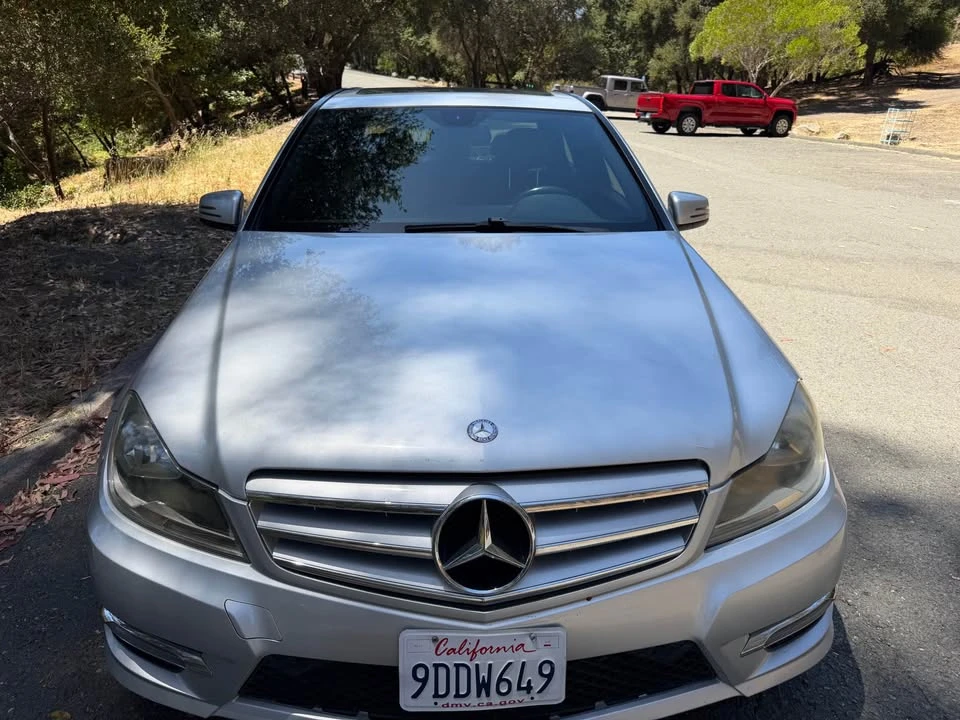 2013 Mercedes-Benz W204 C-Class - Image 10 of 10