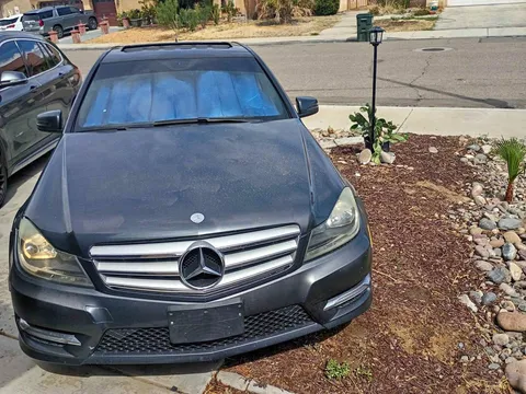 2013 Mercedes-Benz C-Class C 250 Sport Sedan 4D