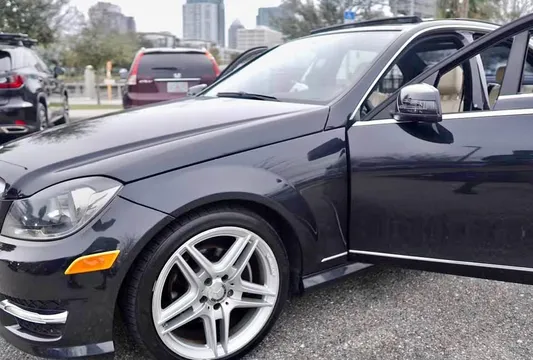 2013 Mercedes-Benz C-Class C 250 Sport Sedan 4D