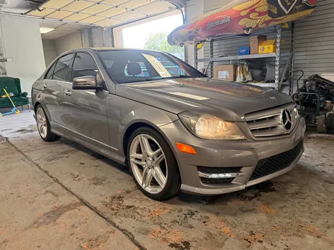 2013 Mercedes-Benz C-Class C 250 Sport Sedan 4D