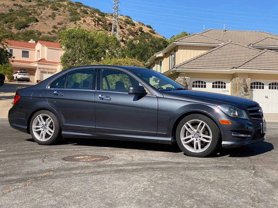 2013 Mercedes-Benz W204 C-Class - Image 7 of 19