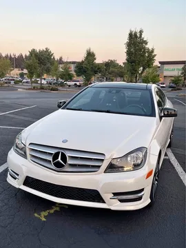 2013 Mercedes-Benz C-Class C 250 Sport Sedan 4D