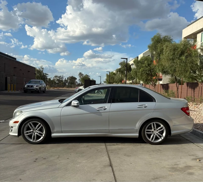 2013 Mercedes-Benz W204 C-Class - Image 6 of 9