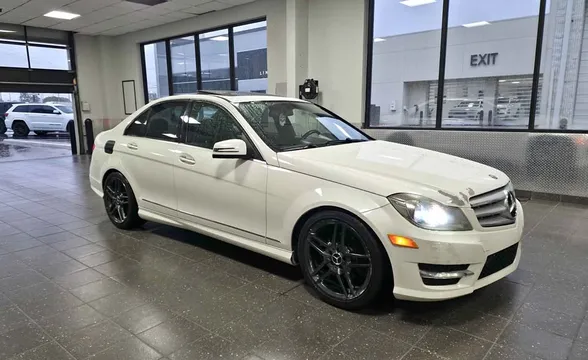2013 Mercedes-Benz C-Class C 250 Sport Sedan 4D