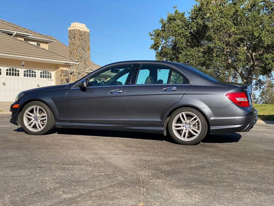 2013 Mercedes-Benz W204 C-Class - Image 3 of 19