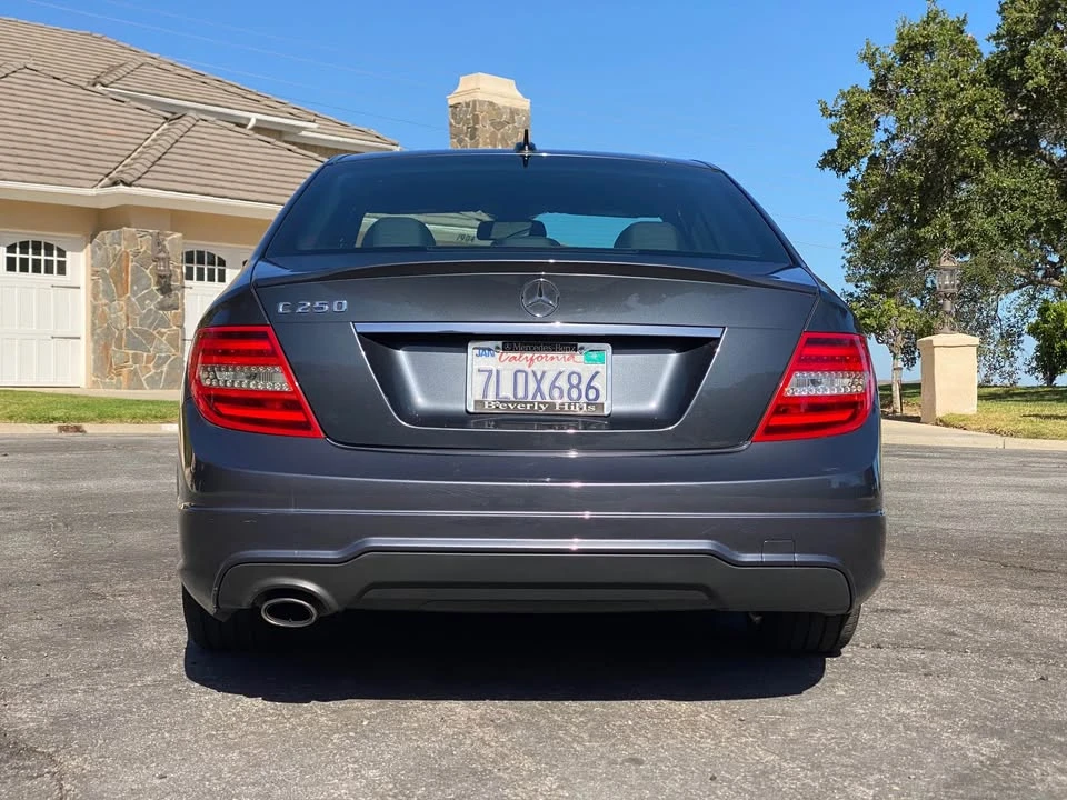 2013 Mercedes-Benz W204 C-Class - Image 4 of 19