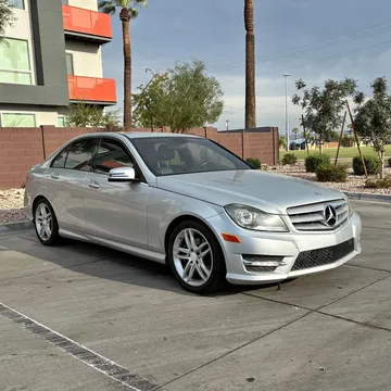 2013 Mercedes-Benz C-Class C 250 Sport Sedan 4D