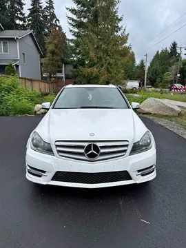2013 Mercedes-Benz C-Class C 250 Sport Sedan 4D