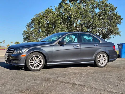 2013 Mercedes-Benz C-Class C 250 Sport Sedan 4D