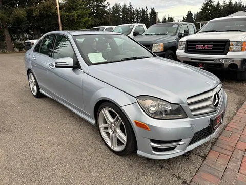 2013 Mercedes-Benz C-Class C 250 Sport Sedan 4D