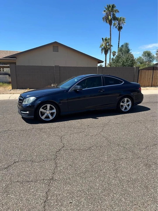 2013 Mercedes-Benz W204 C-Class - Image 4 of 20