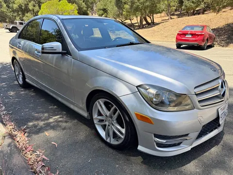 2013 Mercedes-Benz C-Class C 250 Sport Sedan 4D