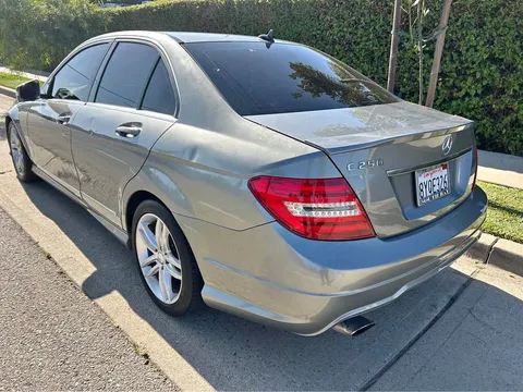 2013 Mercedes-Benz C-Class C 250 Sport Sedan 4D