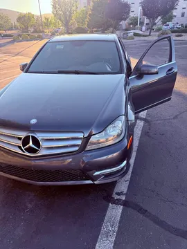 2013 Mercedes-Benz C-Class C 250 Sport Sedan 4D