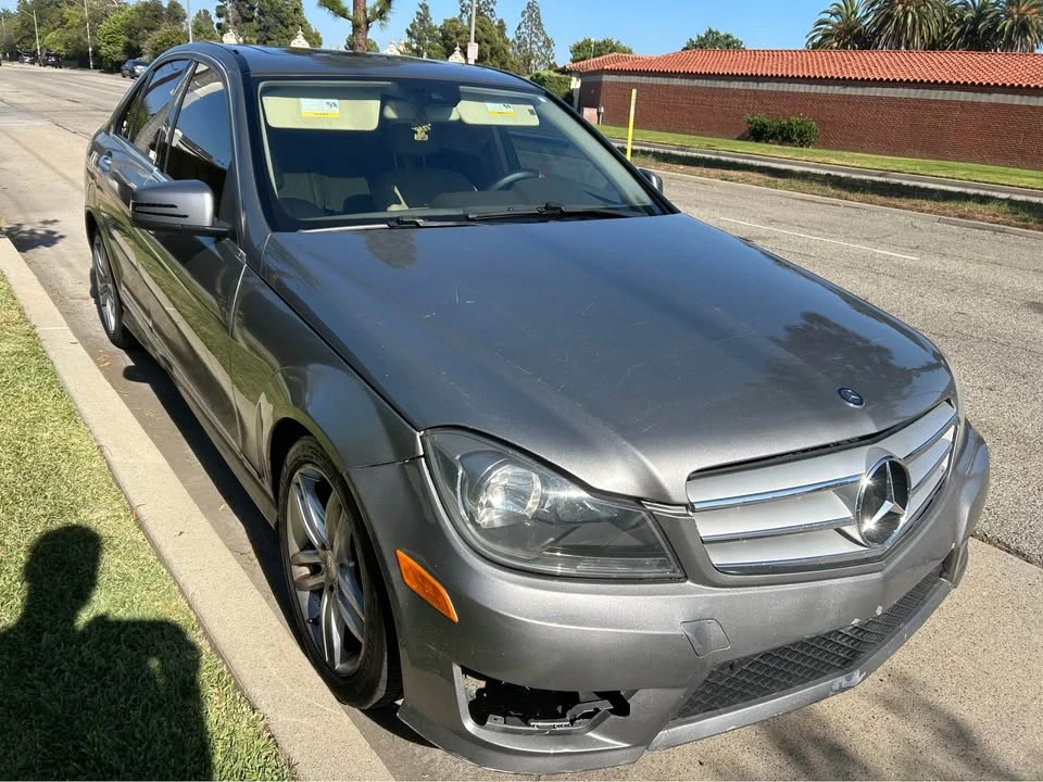 2013 Mercedes-Benz W204 C-Class - Image 10 of 12