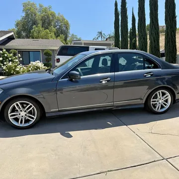2013 Mercedes-Benz C-Class C 250 Sport Sedan 4D