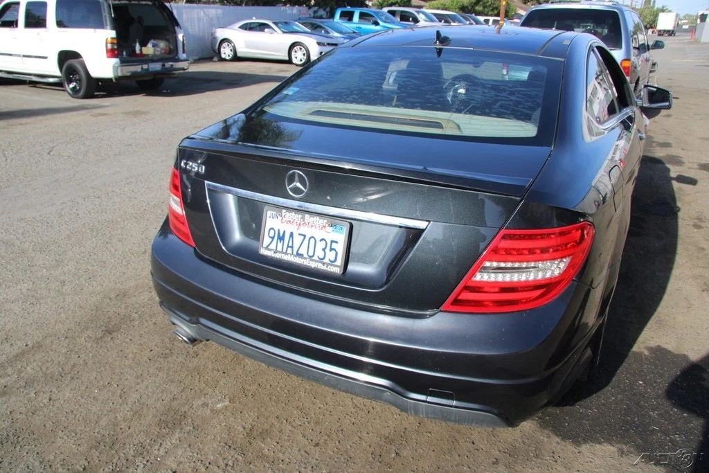 2013 Mercedes-Benz W204 C-Class - Image 6 of 21