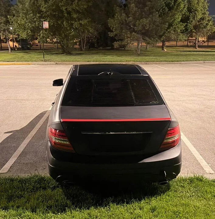 2013 Mercedes-Benz W204 C-Class - Image 4 of 5
