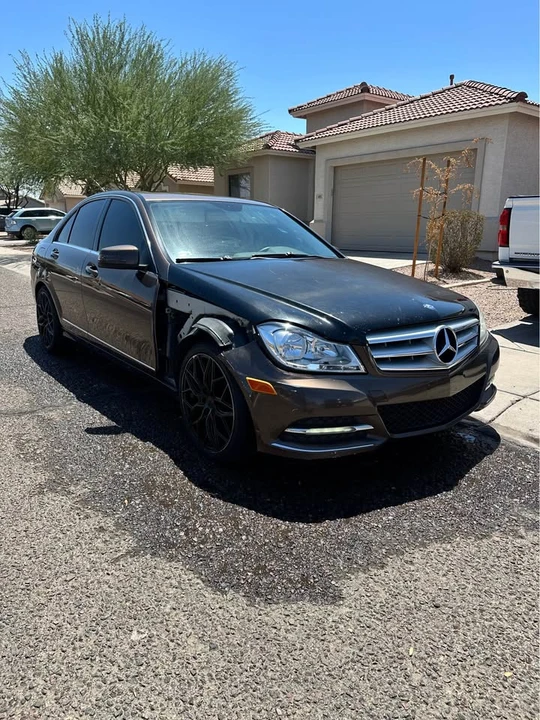 2013 Mercedes-Benz W204 C-Class - Image 4 of 10