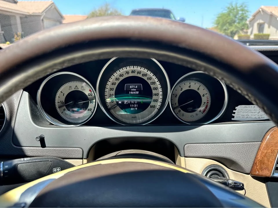 2013 Mercedes-Benz W204 C-Class - Image 7 of 10