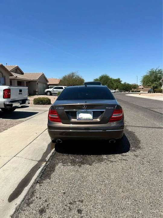 2013 Mercedes-Benz W204 C-Class - Image 2 of 10