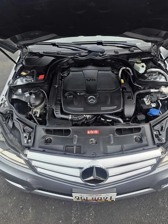 2013 Mercedes-Benz W204 C-Class - Image 4 of 8
