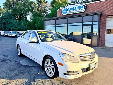 2013 Mercedes-Benz C-Class C 300 4MATIC Luxury Sedan 4D