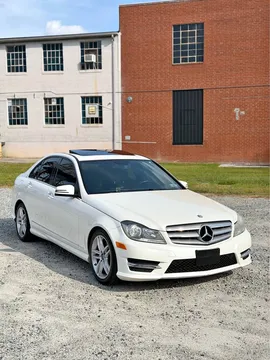 2013 Mercedes-Benz C-Class C 300 4MATIC Luxury Sedan