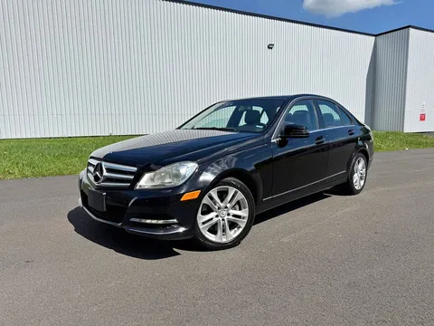 2013 Mercedes-Benz C-Class C 300 4MATIC Luxury Sedan 4D