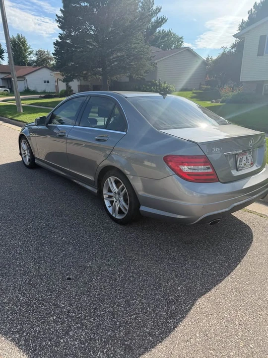2013 Mercedes-Benz W204 C-Class - Image 2 of 10