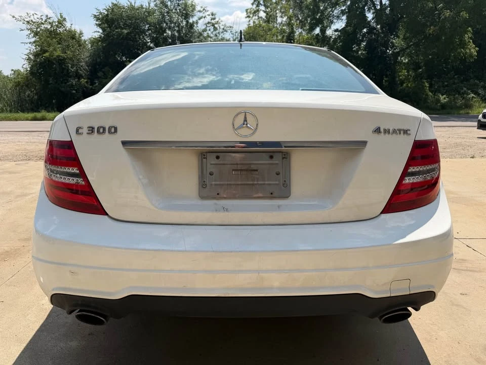 2013 Mercedes-Benz W204 C-Class - Image 4 of 11
