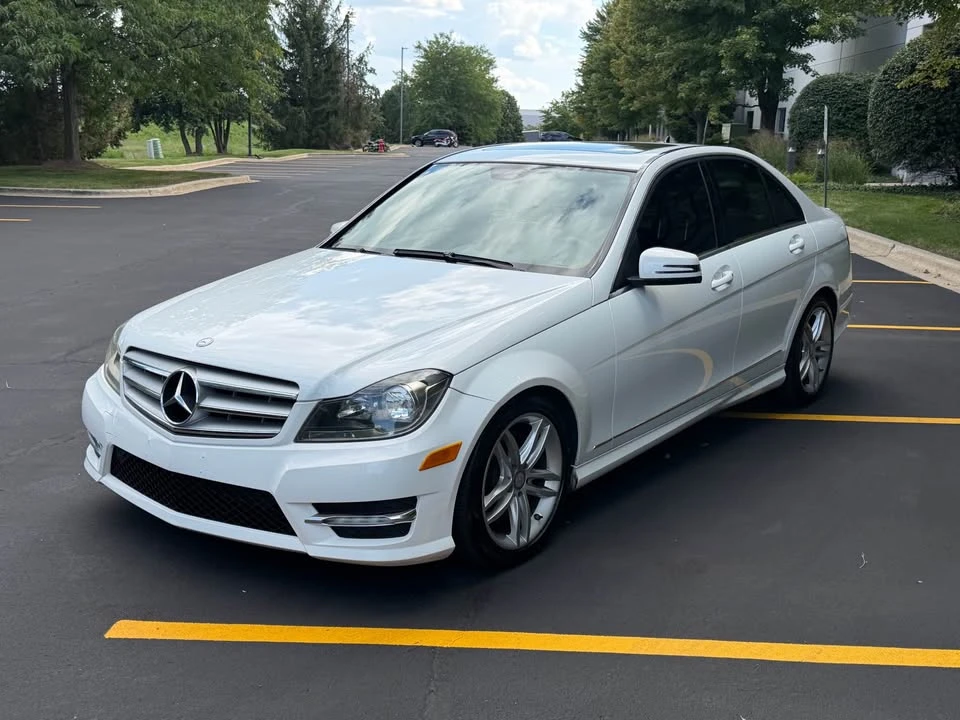 2013 Mercedes-Benz W204 C-Class - Image 4 of 16
