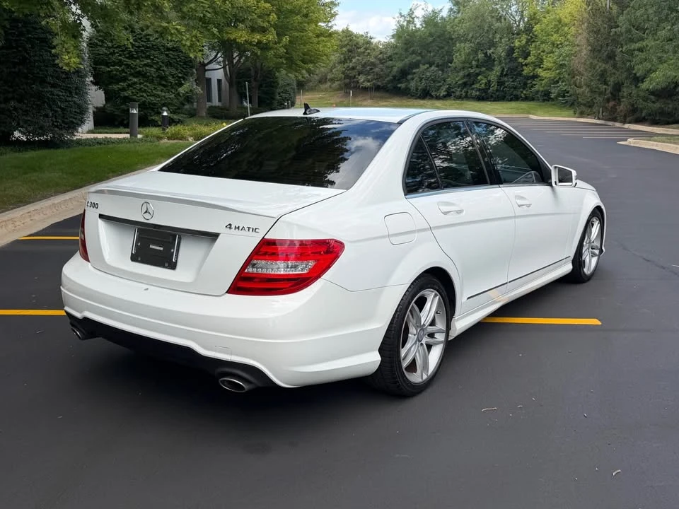 2013 Mercedes-Benz W204 C-Class - Image 8 of 16