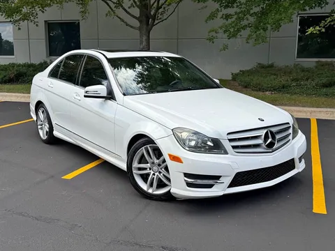2013 Mercedes-Benz C-Class C 300 4MATIC Sedan