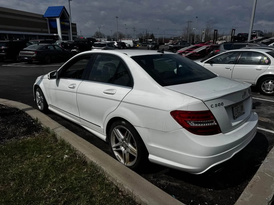 2013 Mercedes-Benz W204 C-Class - Image 4 of 6