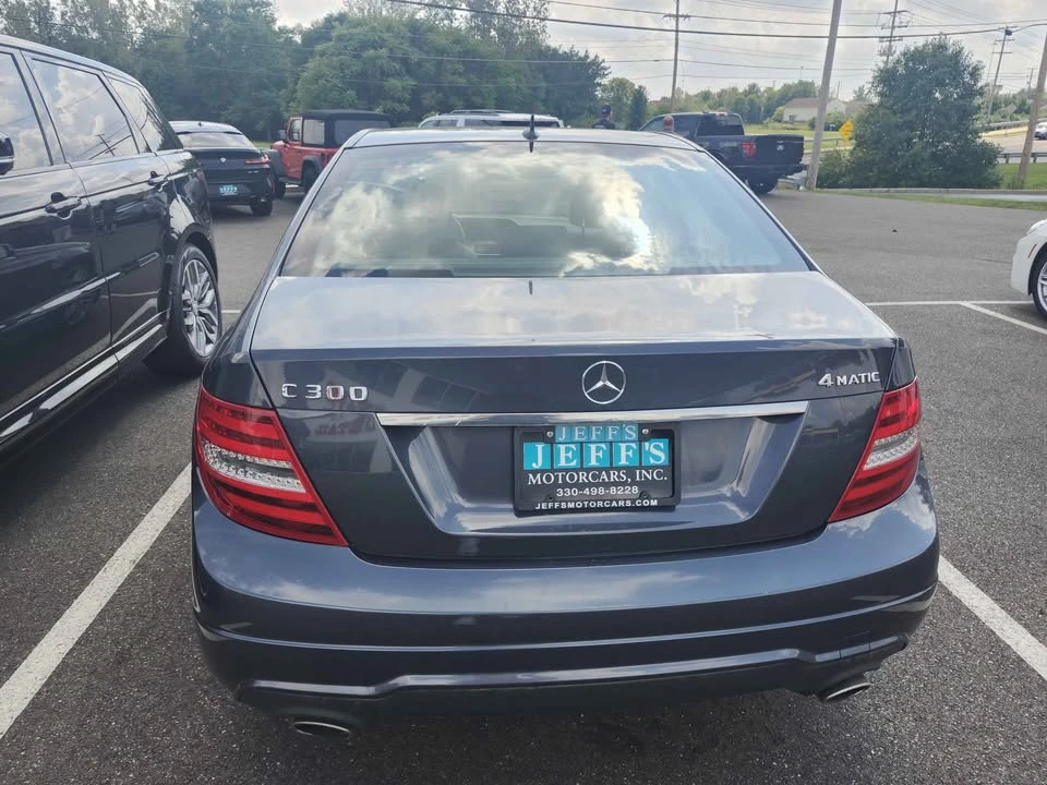 2013 Mercedes-Benz W204 C-Class - Image 8 of 9