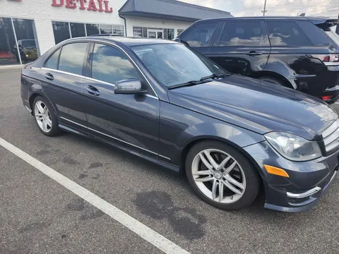 2013 Mercedes-Benz C-Class C 300 4MATIC Sport Sedan 4D