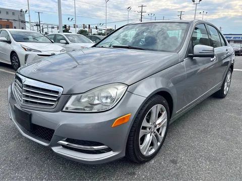 2013 Mercedes-Benz C-Class C 300 4MATIC Sport Sedan 4D