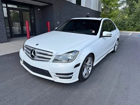 2013 Mercedes-Benz C-Class C 300 4MATIC Sport Sedan 4D