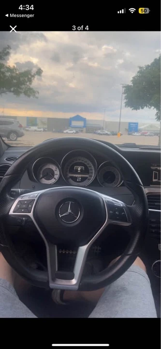 2013 Mercedes-Benz W204 C-Class - Image 2 of 3