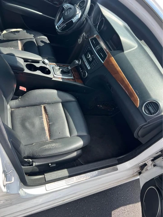 2013 Mercedes-Benz W204 C-Class - Image 7 of 8